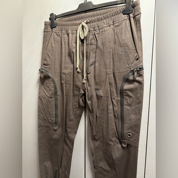 RICK OWENS Bauhaus Cargo Pants - Picture 4 of 10